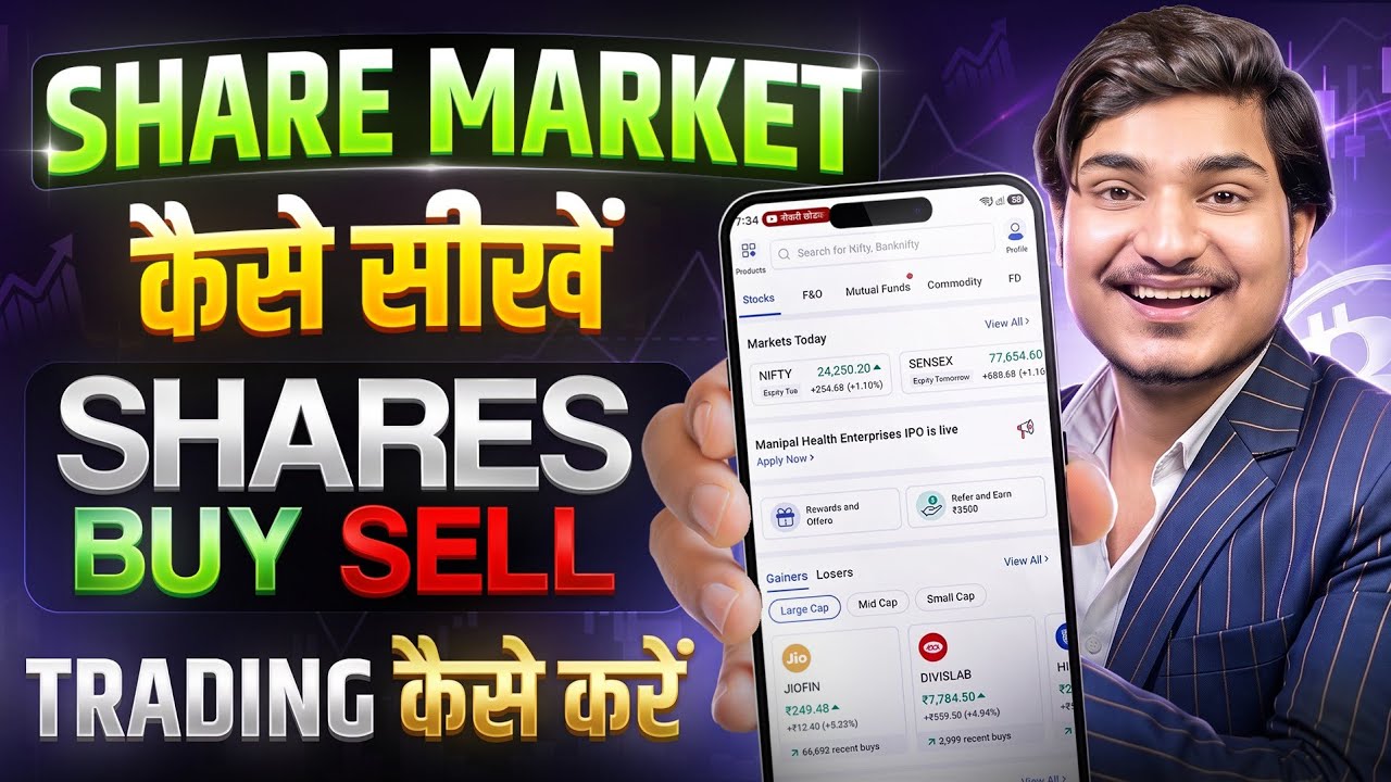 share market kaise sikhe | share market basics for beginners | share market kya hai | stock market