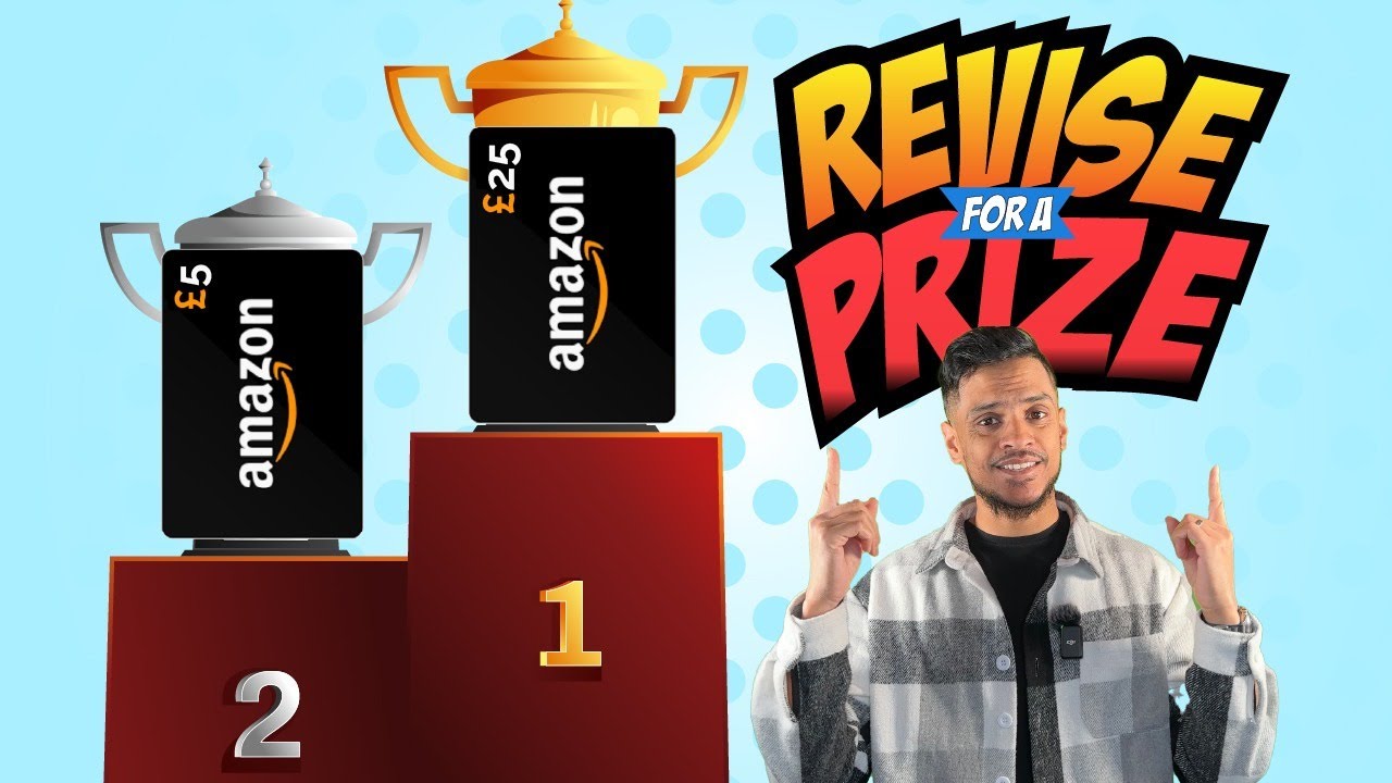 🏆 Revise for a PRIZE – LIVE GCSE Science Quiz Show (WIN AMAZON VOUCHERS!)