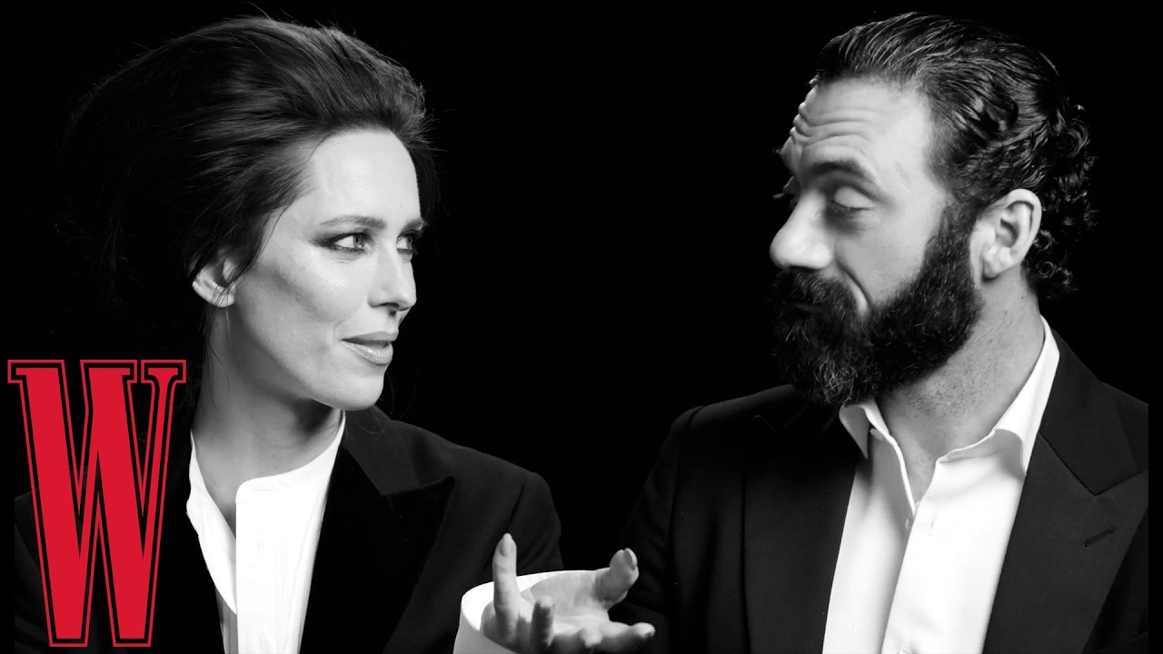 Морган Спектор и Ребекка Холл тоже фанаты британского &laquo;Острова любви&raquo; | W Magazine