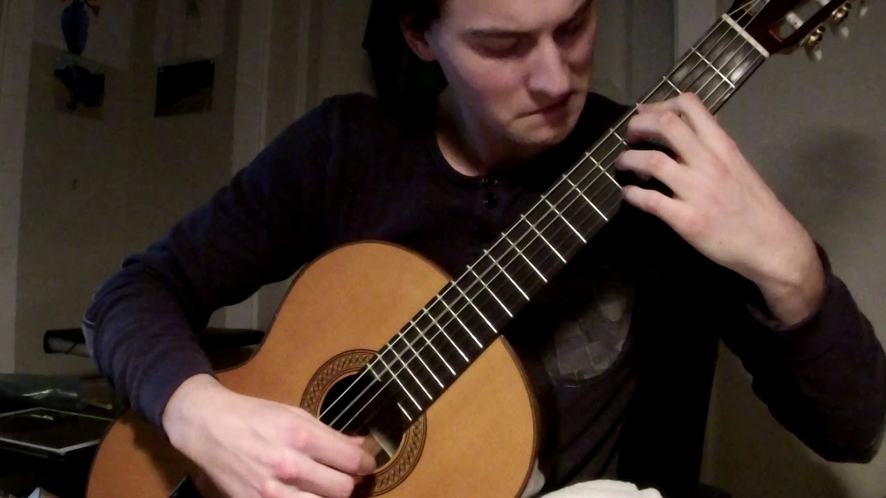 Tremolo-etyde - Leif Gundhus