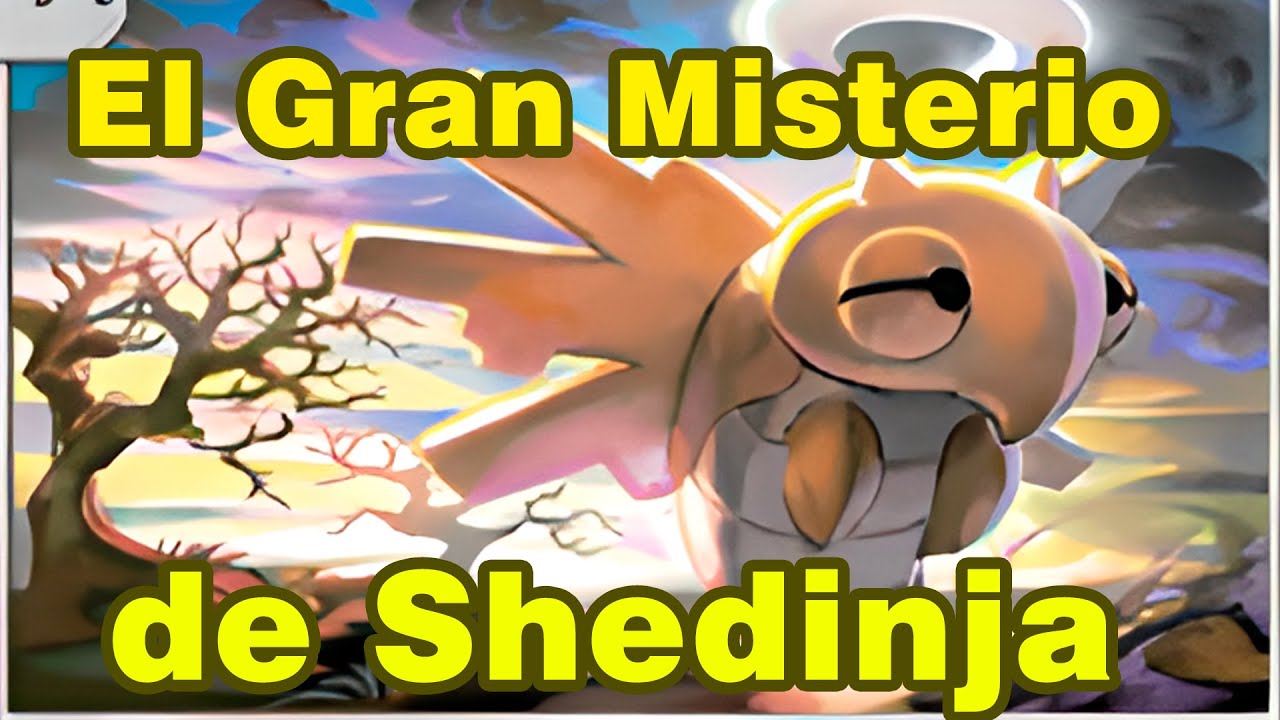 El gran misterio de Shedinja