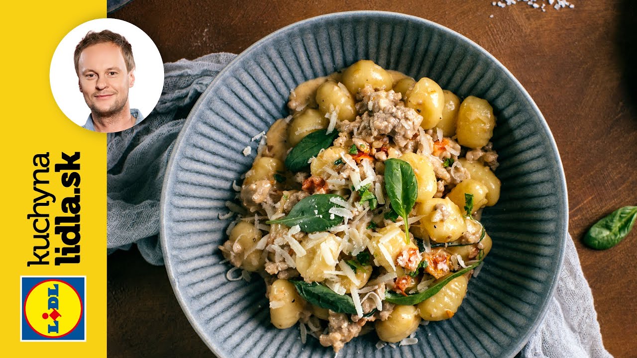 Gnocchi so špenátom a mletým mäsom 🥘 |  Marcel Ihnačák | Kuchyna Lidla