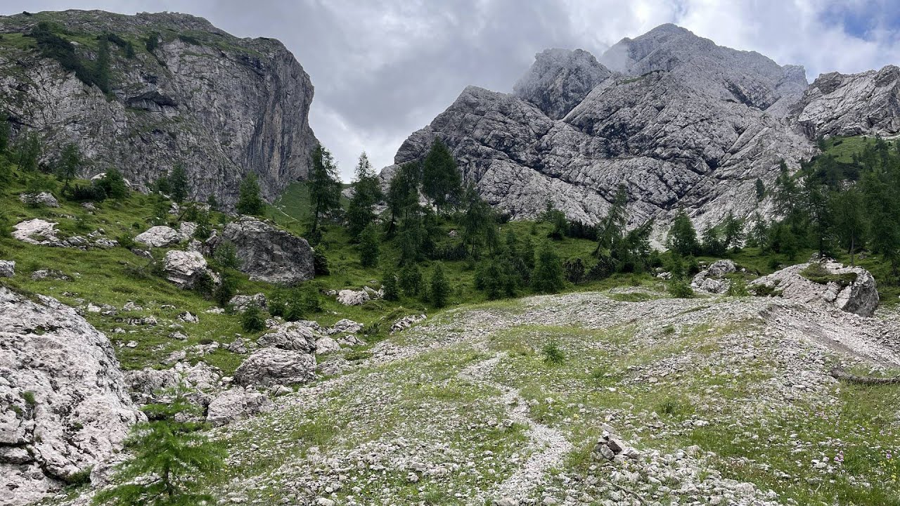 CLAUT - Val Settimana, Pussa, Senons, forcella del Cuel, anticima del Burlatòn