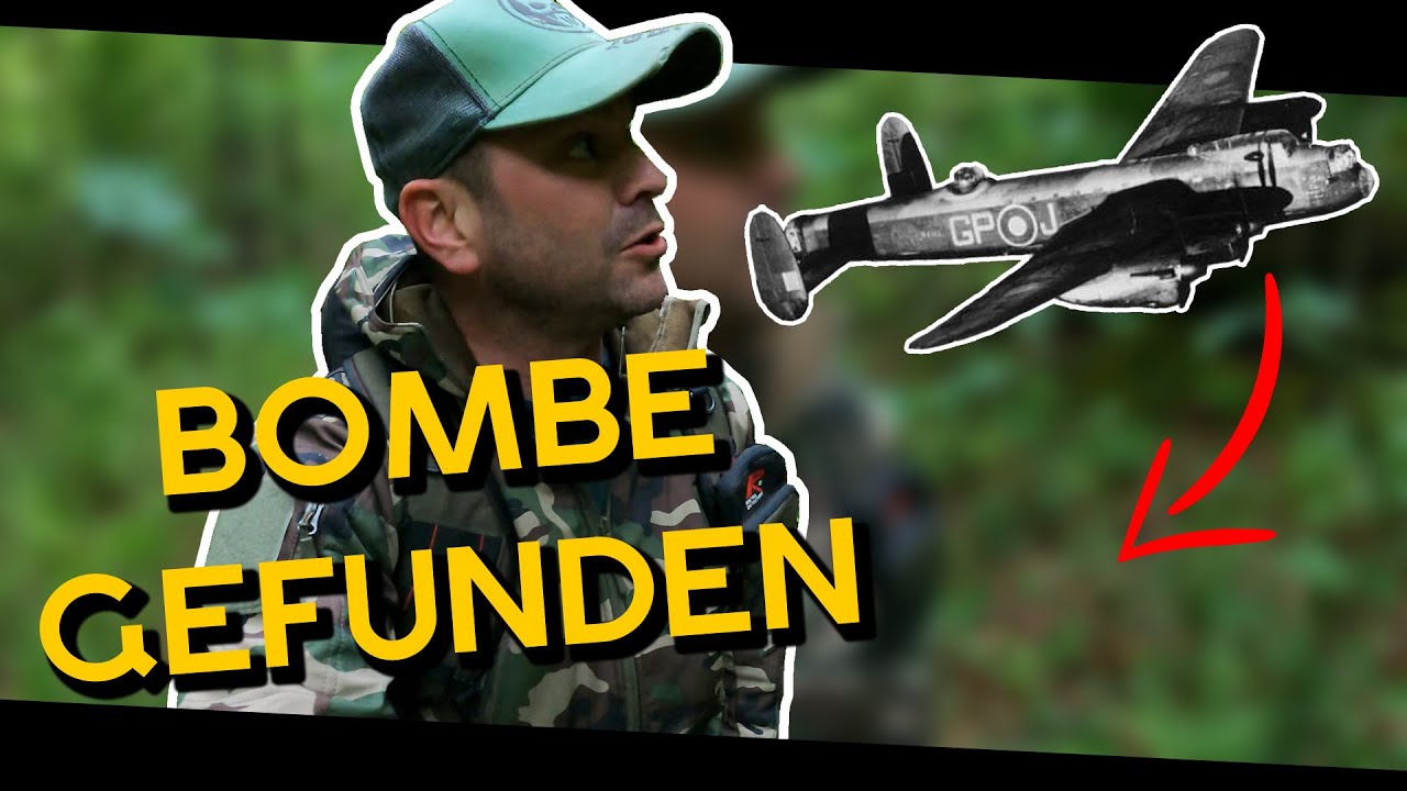 Bombe bei der Schatzsuche gefunden! Silber und WW2 im VLOG 32 - German Treasure Hunter