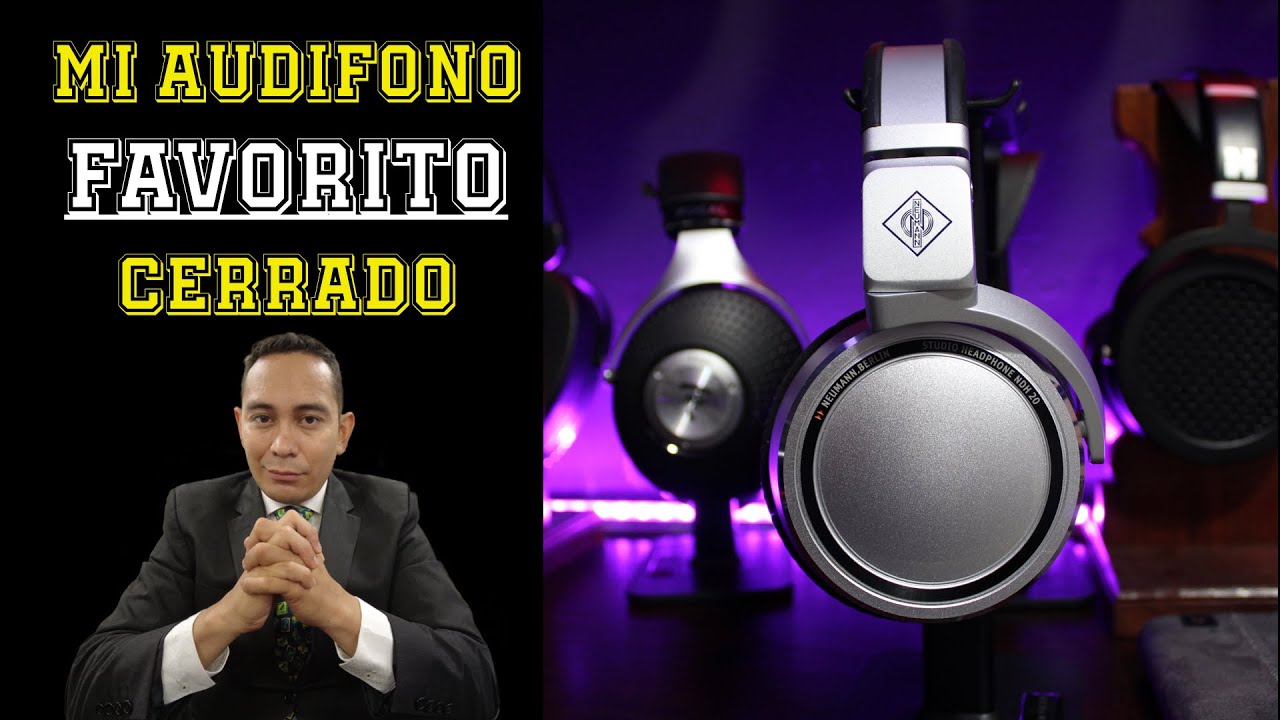 NEUMANN NDH 20 “Los mejores bajos en un audífono”