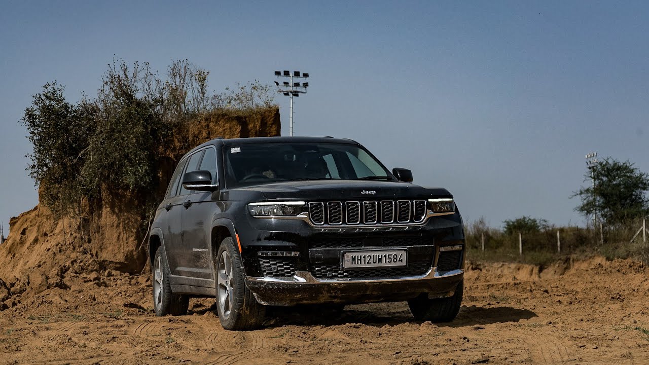 JEEP Grand Cherokee OFFROAD REVIEW | Basic Quadra-Trac 1 BETTER than the entire competition!