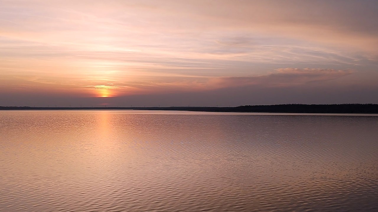 Baerwalder See, Sunset