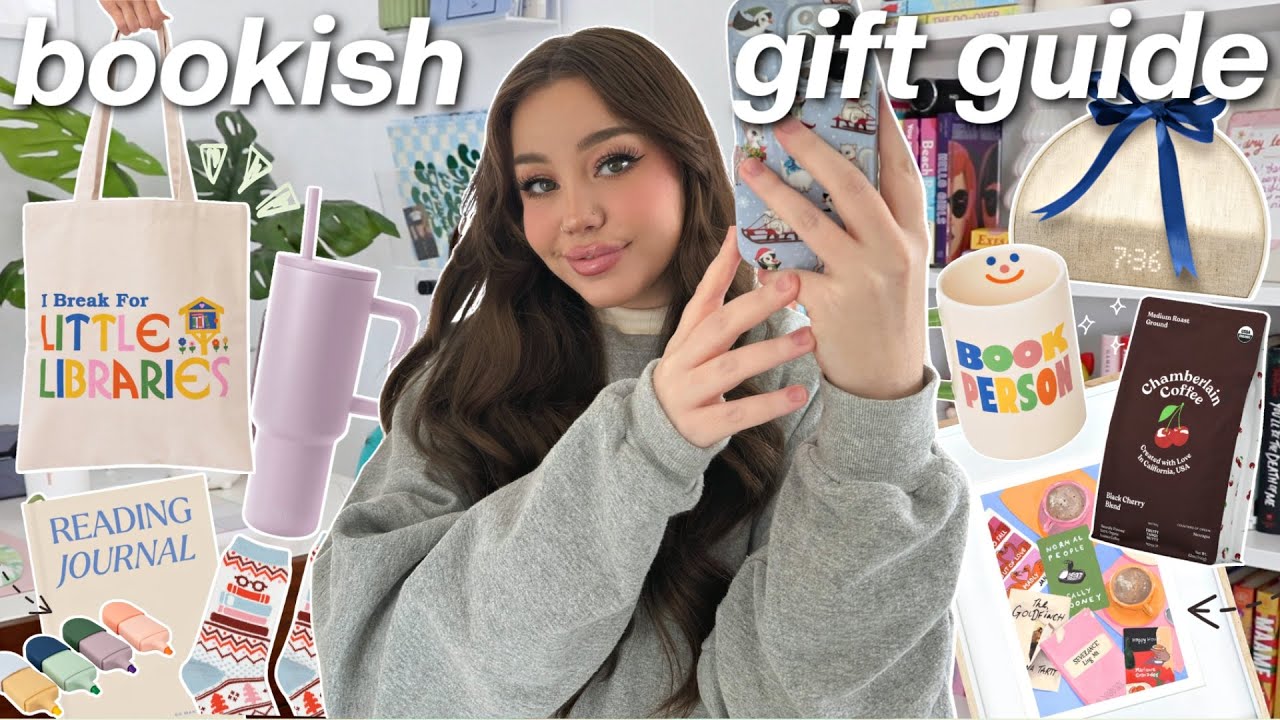 bookish gift guide (25+ ideas!!) 🎁📚✨ | bookmas day 6