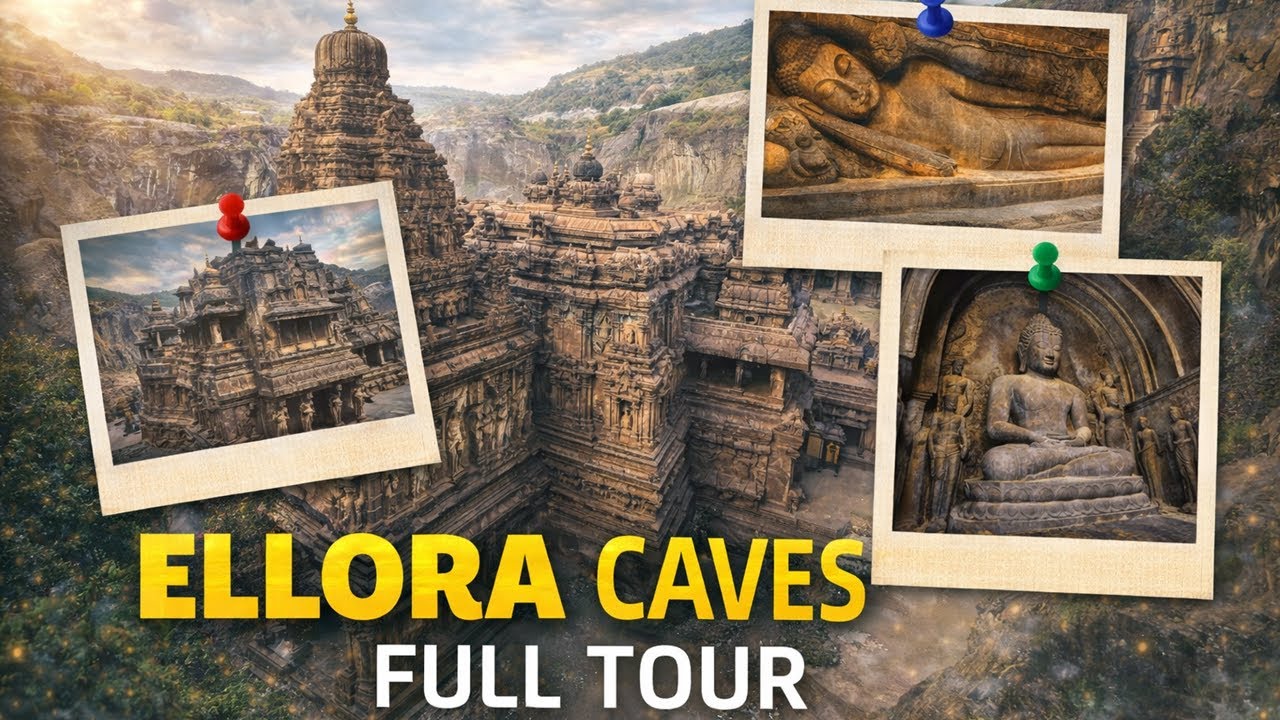 5 Critical Mistakes to Avoid in Ellora Caves | Full Guide