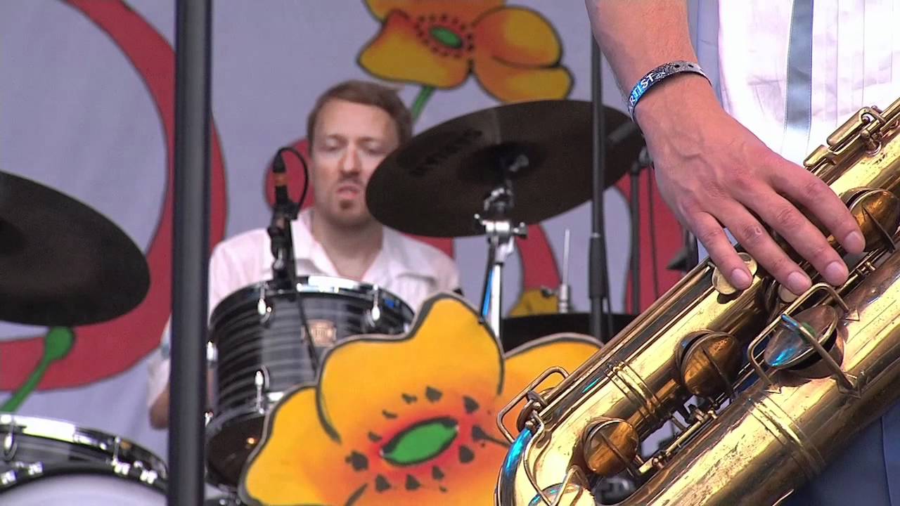 Timbuktu - Det Löser Sig live på Peace & Love 2011