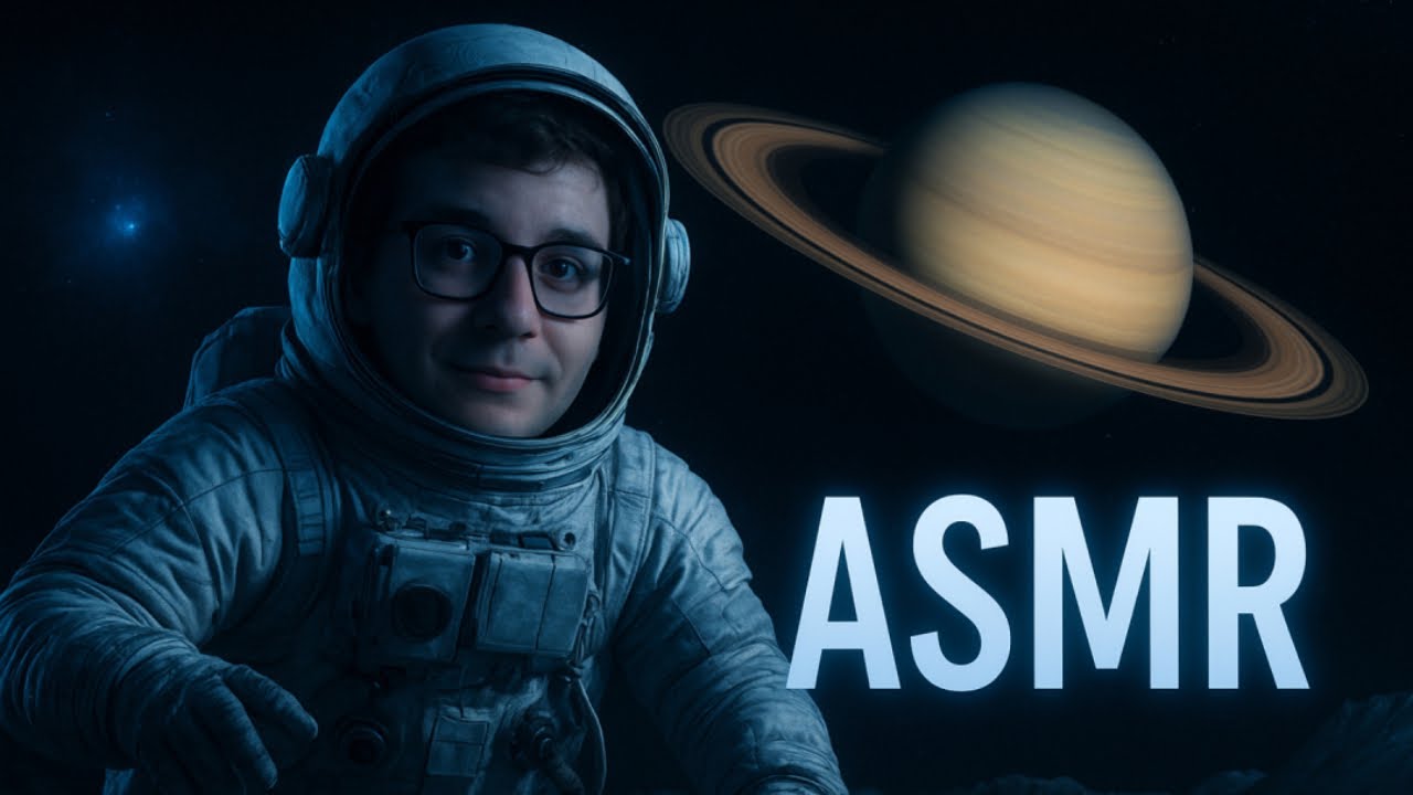ASMR : LE SYSTÈME SOLAIRE - ASTRONOMIE 6 | Voyage Relaxant d'1h 🌌