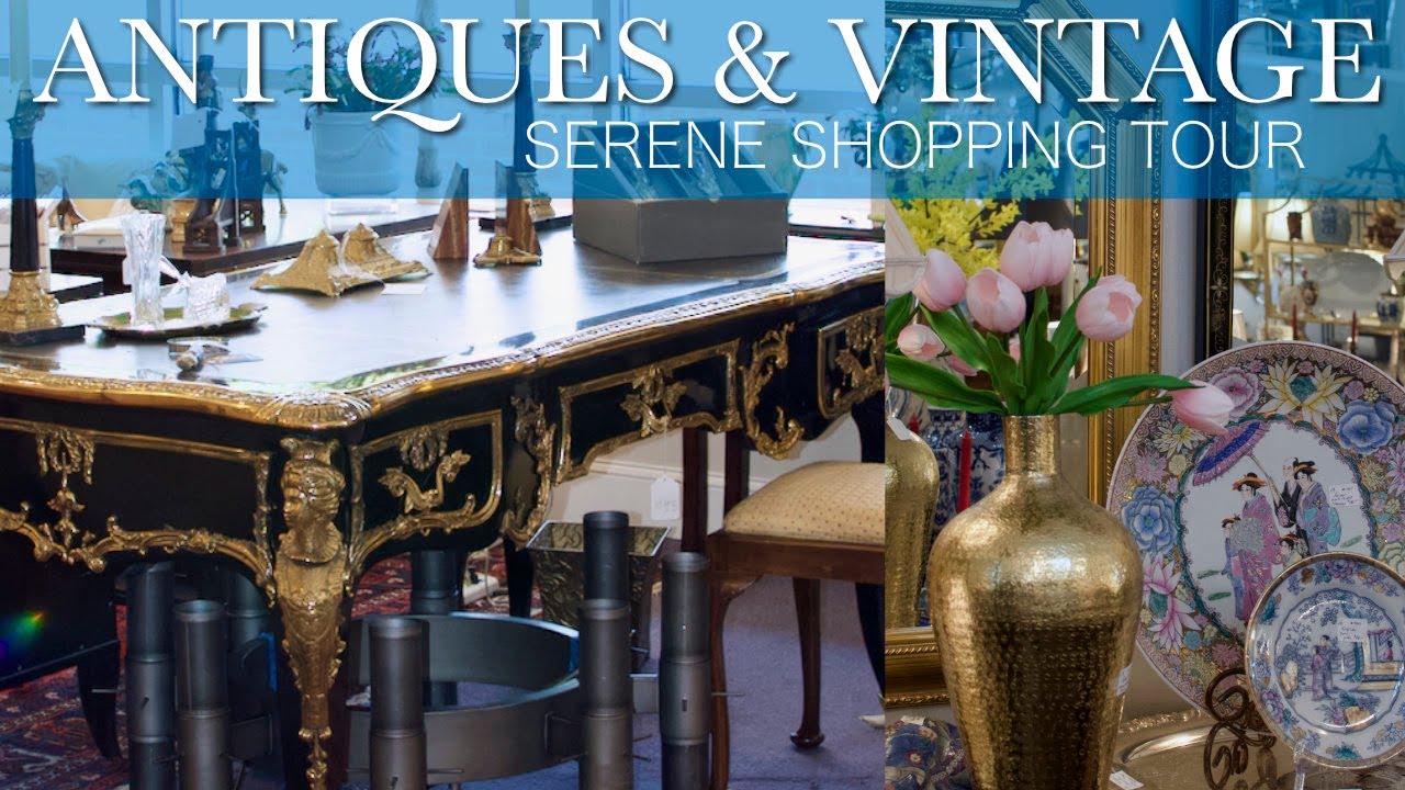 CLASSIC LUXURY ♥️ Antiques Vintage Furniture Decor Elegant Shop Tour 2025 Home Interior Design Ideas