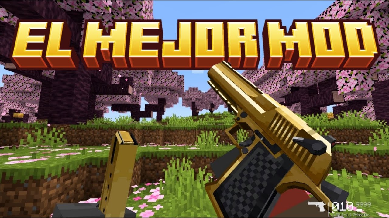 Los MEJORES Mods de Armas en Minecraft