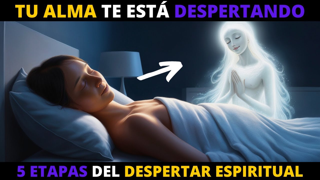 ¿Qué Ocurre Realmente Durante el Despertar Espiritual? 5 Etapas del Despertar espiritual