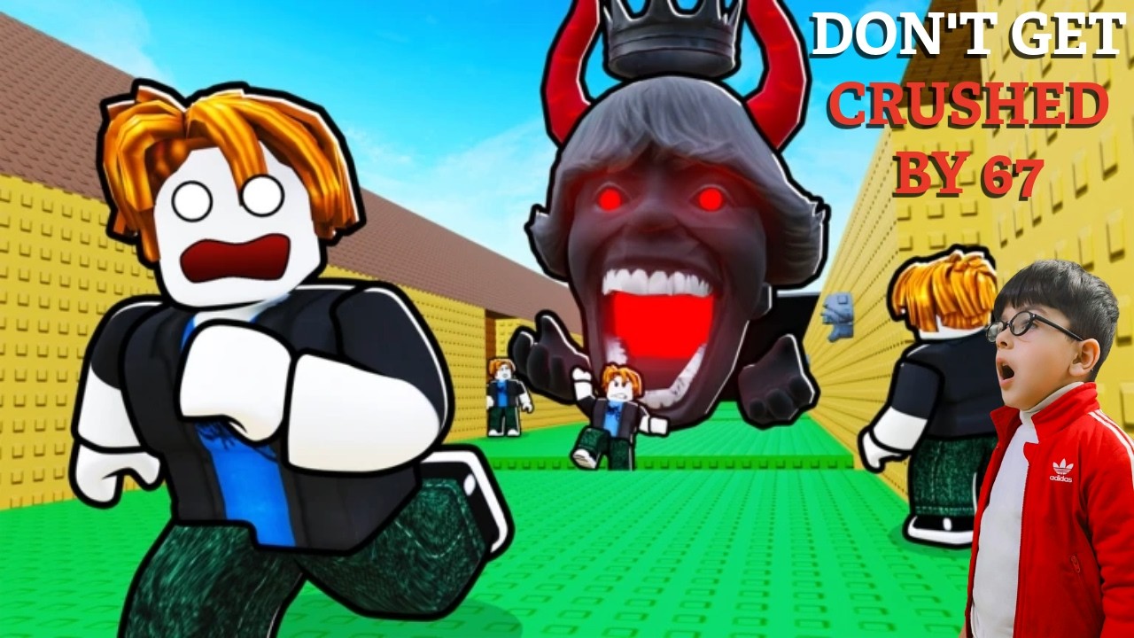 Don't Get Crushed By 67 in Roblox