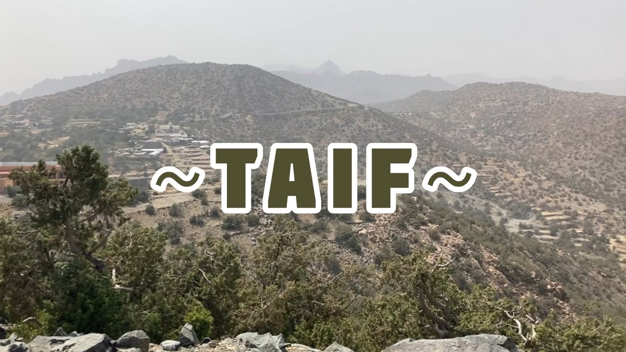 Taif City Tour || Jabal Dakka || The View Points Of Taif || By AFK Travelers & Beyond