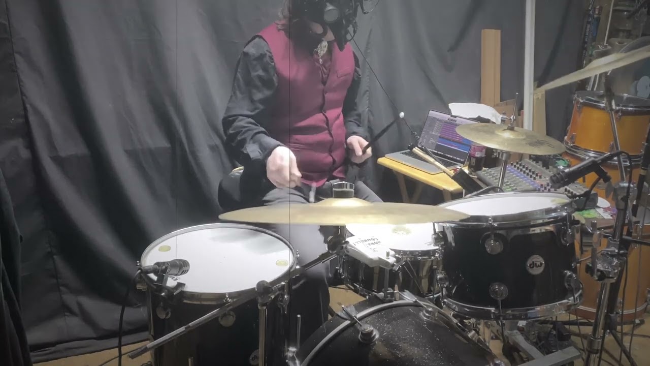 Pet Semetery - @Starcrawlermusic, Drum Cover By @TheDenOfTimbsStudios