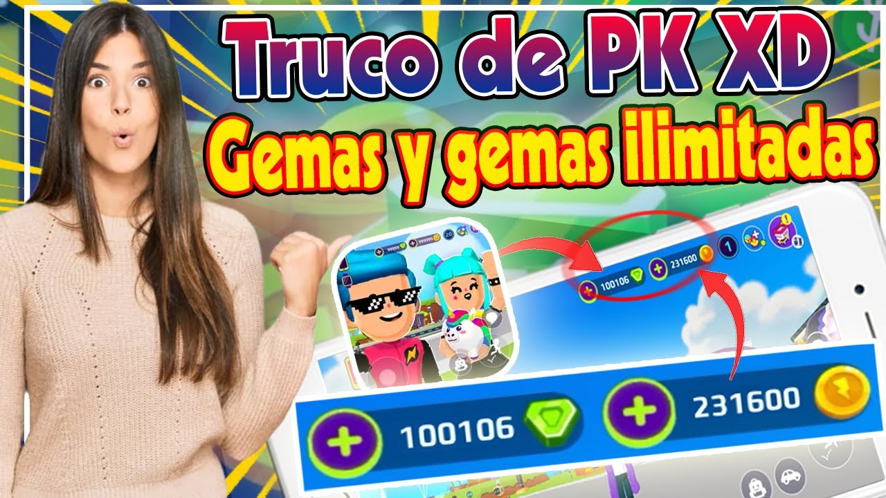 C&oacute;mo Tener GEMAS Ilimitadas en PK XD (2025)