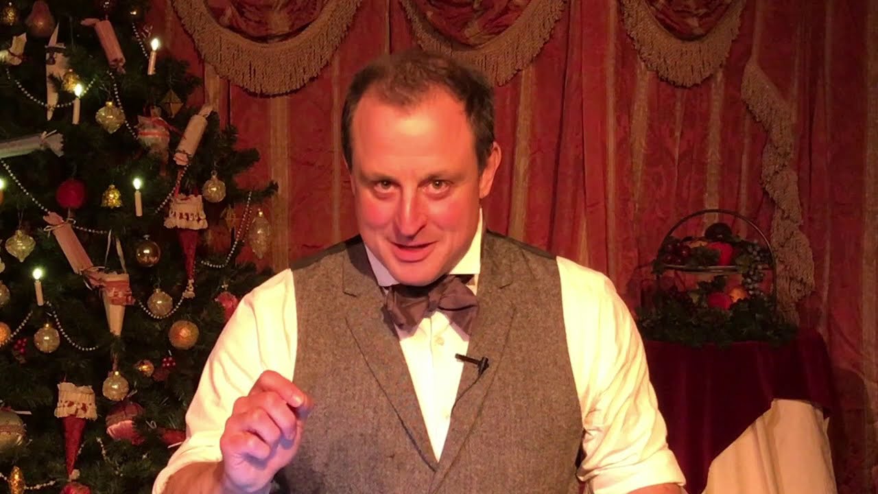 A Dramatic Reading of Charles Dickens' "A Christmas Carol"