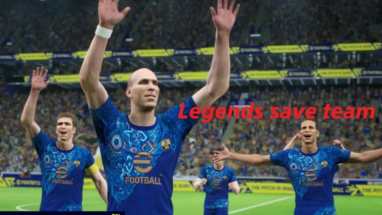 Legends save the team