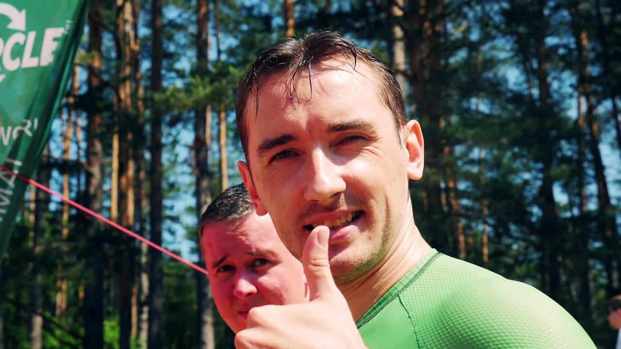 Varėnos triatlonas 2020 | TRI-FUN distancija | Lietuvos triatlono taurė
