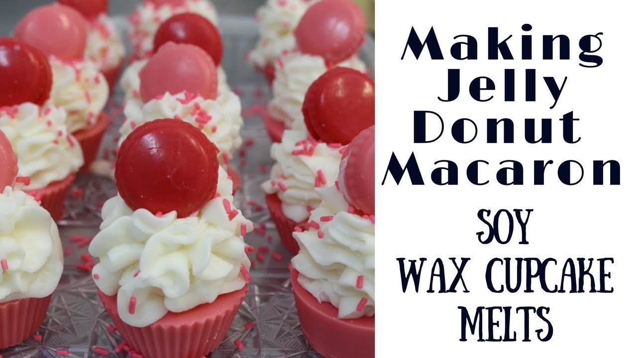 Making Soy Wax Melt Cupcakes