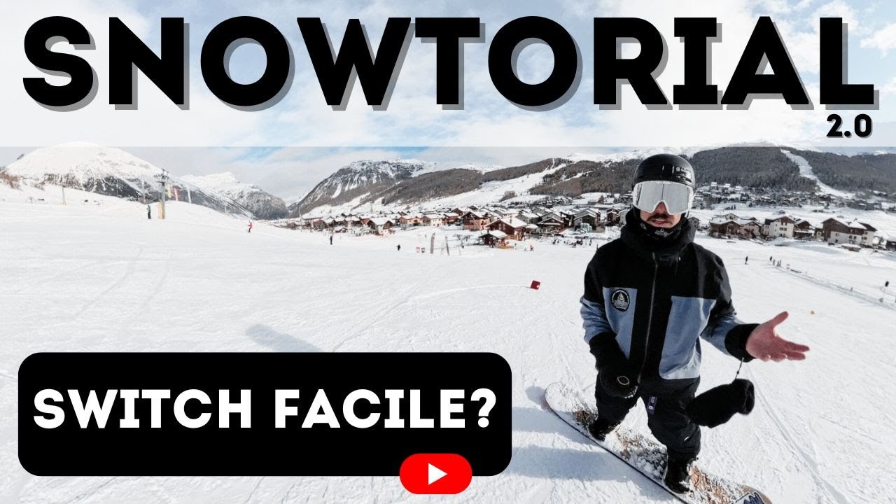Impara a Snowboardare in Switch: Dalle Basi in Pista alle Prime Manovre in  Snowpark