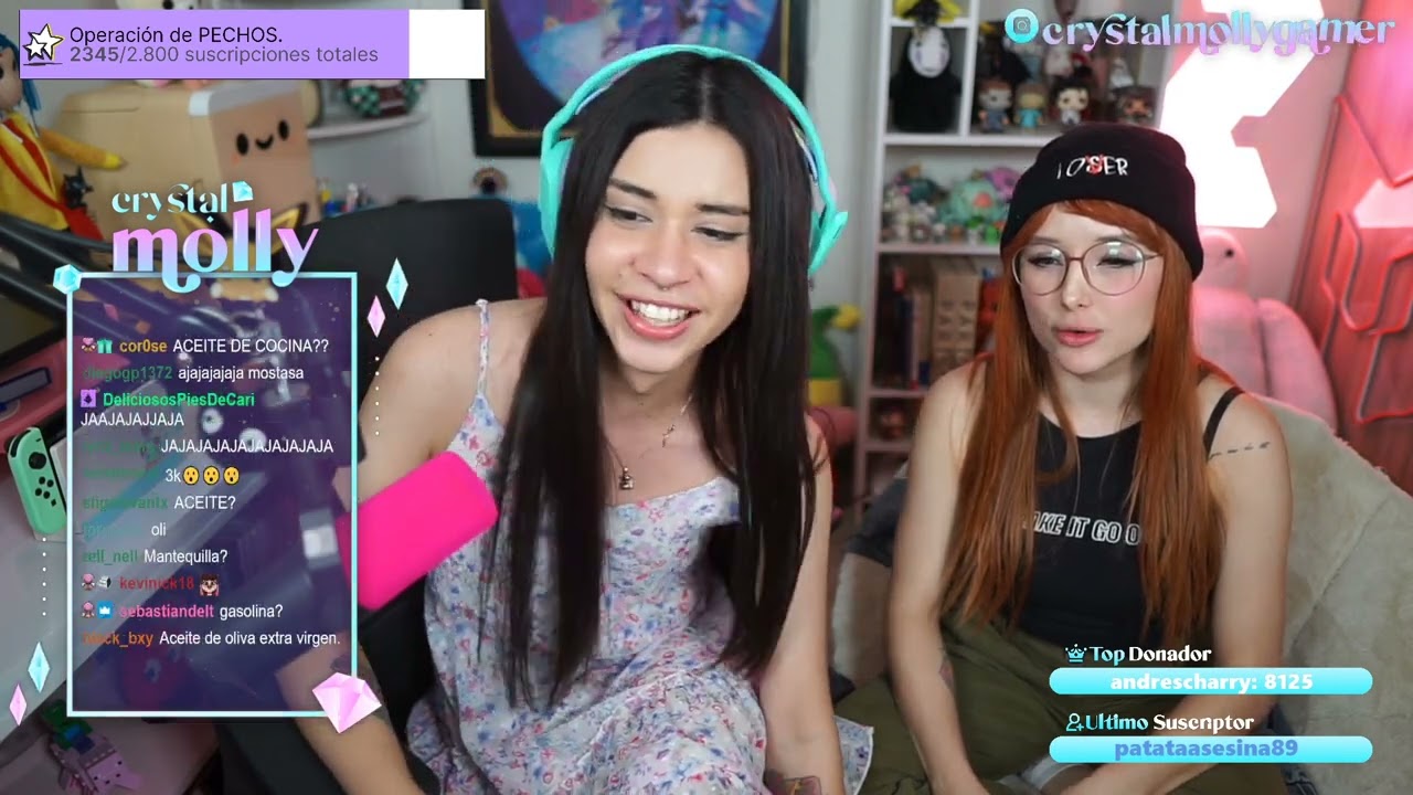CrystalMolly: Primera Vez De Molly