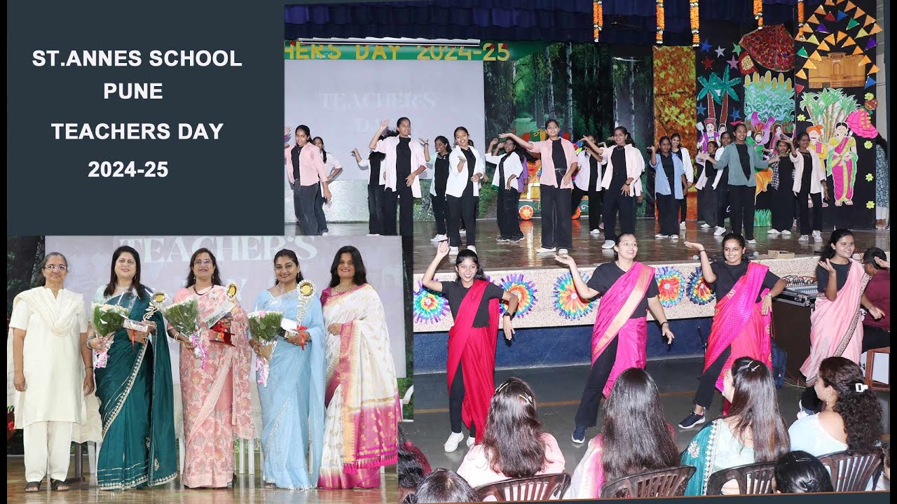 TEACHERS DAY  24-25 ST.ANNES SCHOOL PUNE #teachersday #stannes