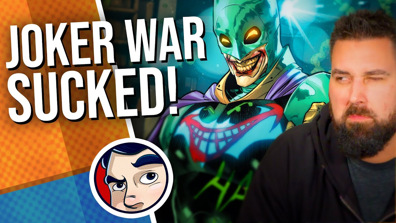 Joker War Failed... Why Batman's Story Structure Ruined It - Opinion | Comicstorian