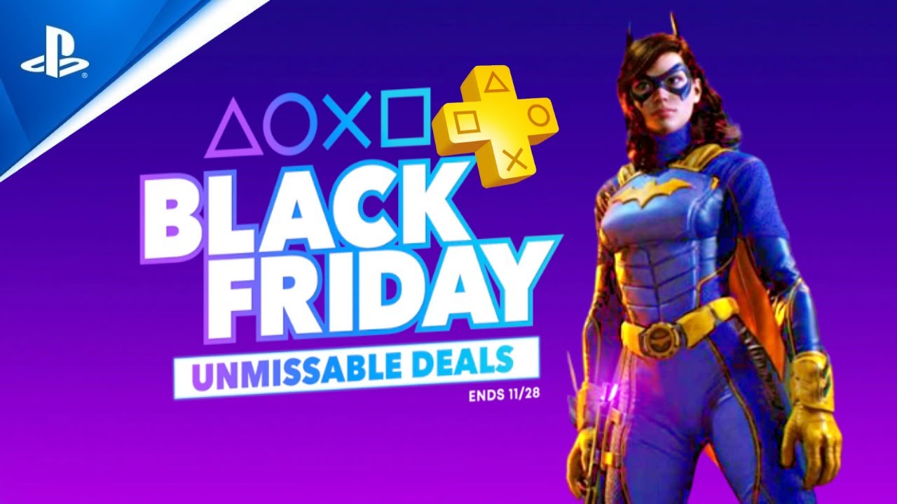 PlayStation BLACK FRIDAY 2022 PS Store Sale - Best PS4 & PS5 Deals