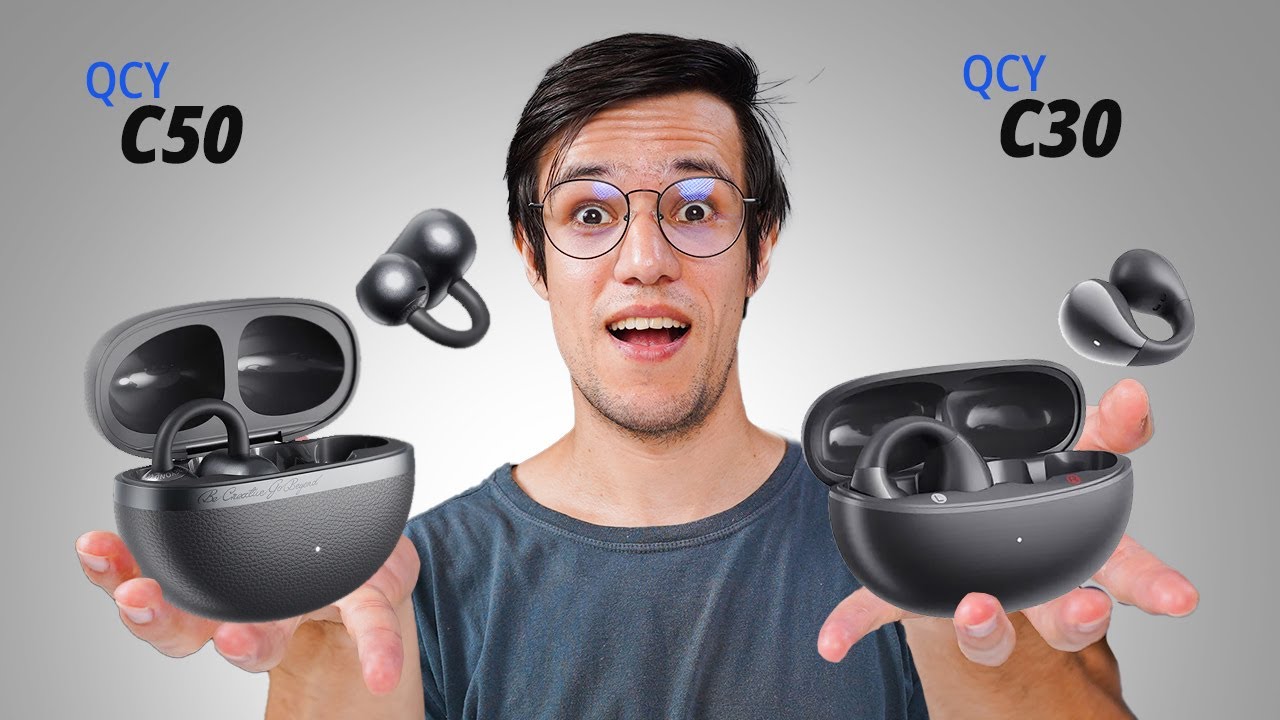 QCY C50 vs QCY C30 - Qual o melhor FONE para Comprar? Comparativo