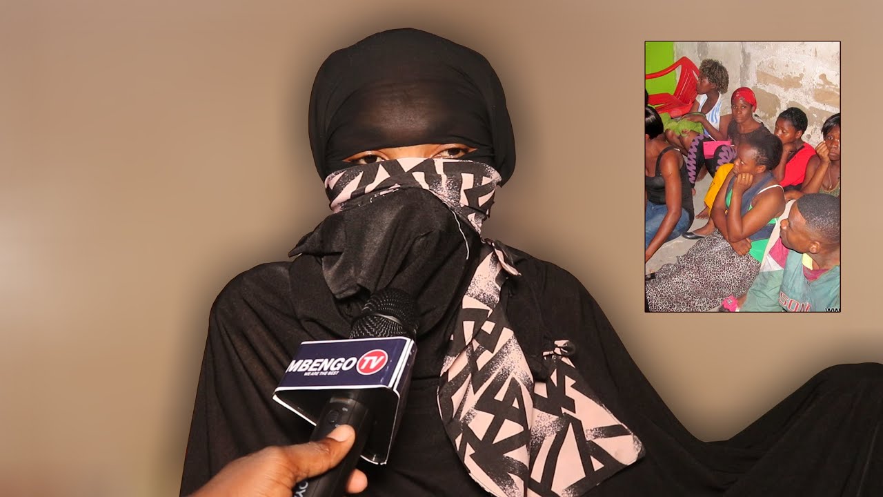KUTOKA UWANJA WA FISI; DADA WA MIAKA 23 ANAE JIUZZA KWENYE DANGURO