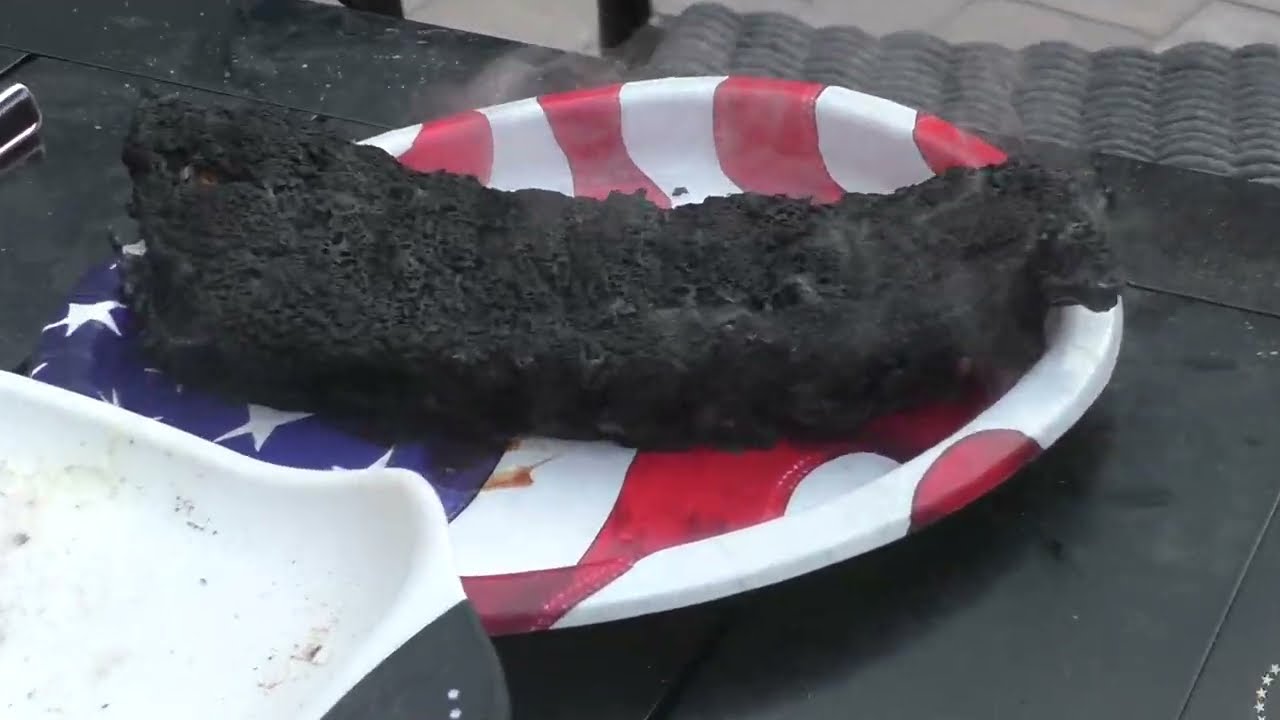 Танк готовит большую катастрофу с ребрами