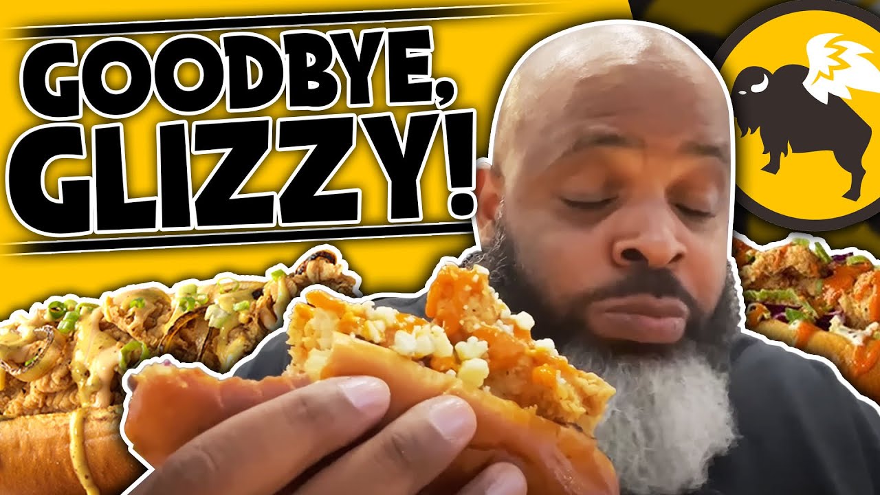 Buffalo Wild Wings BIRD DAWG Review | Goodbye Glizzy