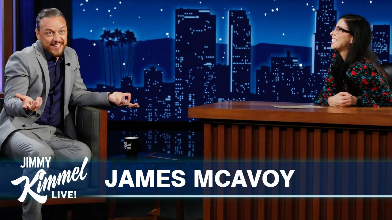 James McAvoy Wants to End the Man Bun Stigma