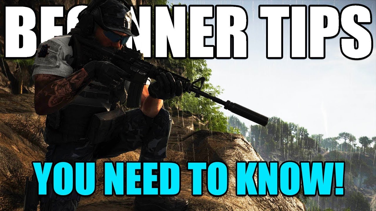 Ghost Recon Breakpoint - EARLY GAME TIPS YOU *NEED* TO KNOW!