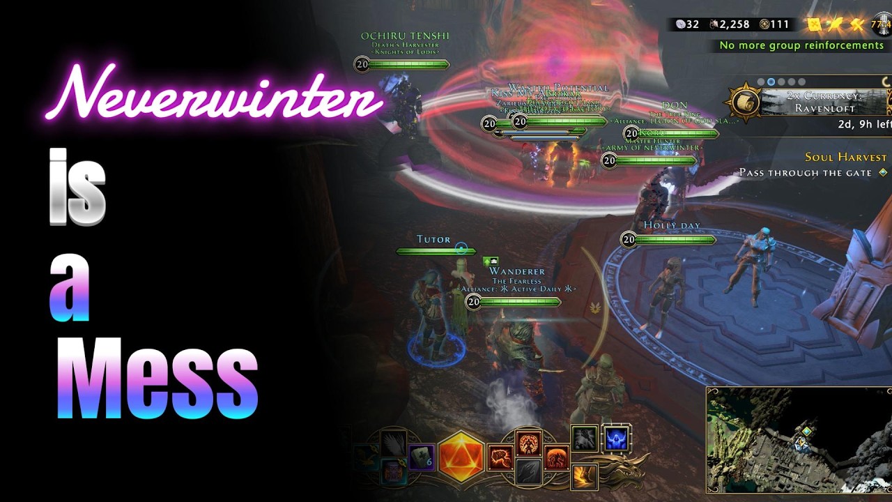 🎶 Neverwinter is a Mess