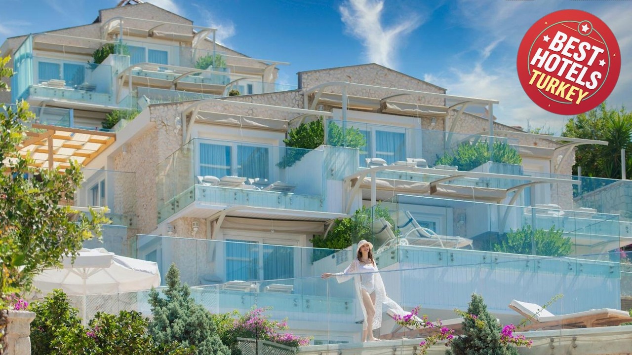 Peninsula Gardens Hotel | Kas, Turkey | Hotel Review ⭐