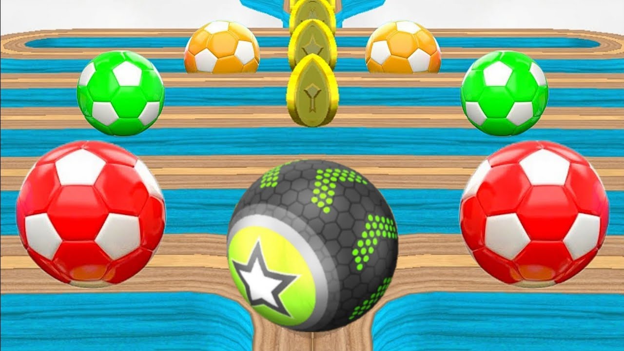 Funny Speedrun Going Balls Gameplay Level 6445 - 6465 New Update