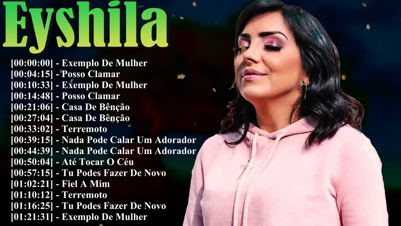 Músicas Gospel Que Renovam a Fé e Acalmam a Alma em Momentos Difíceis 2026 – Eyshila