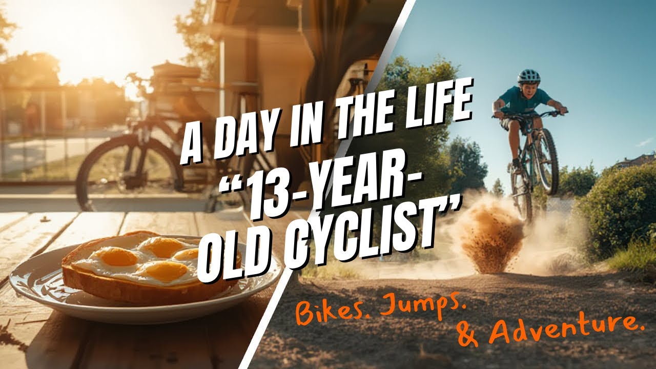 Chasing Big Dreams at 13 🚴‍♂️ | RAW Day in the Life