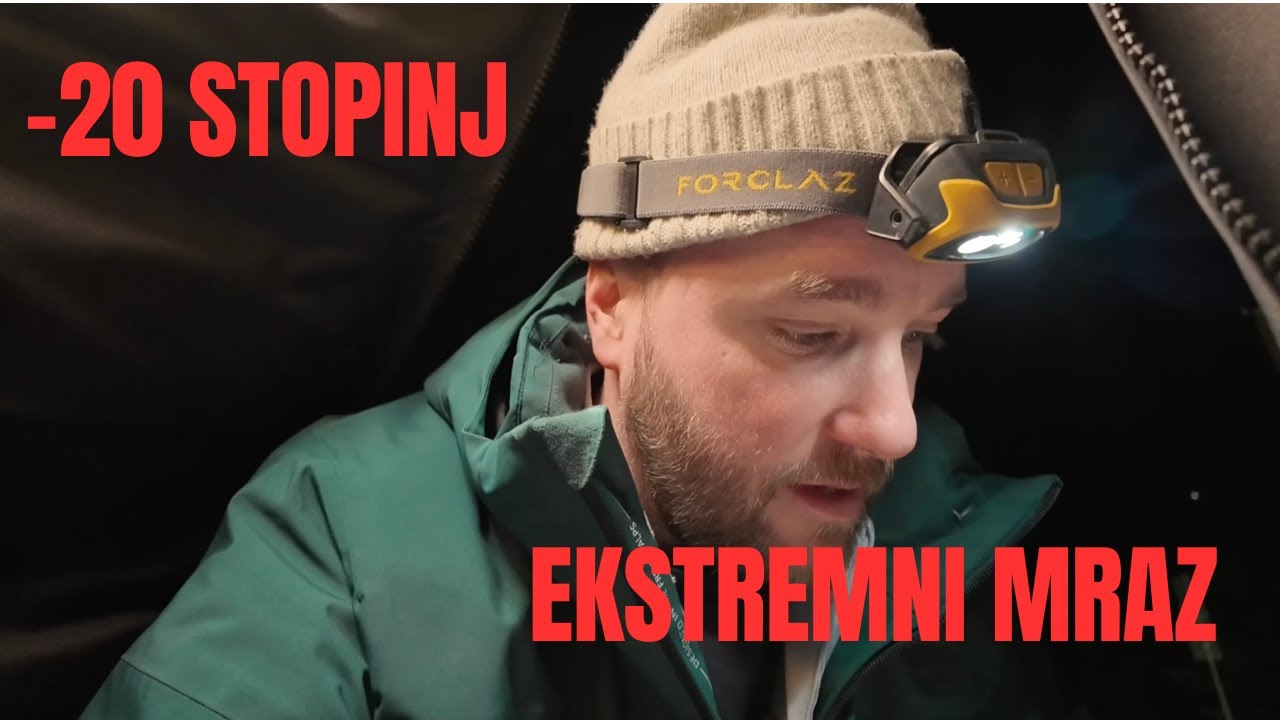 Pokvarilo Se Je Gretje / Spal V Kombiju V Ekstremnem Mrazu /  Arktični vlog 6