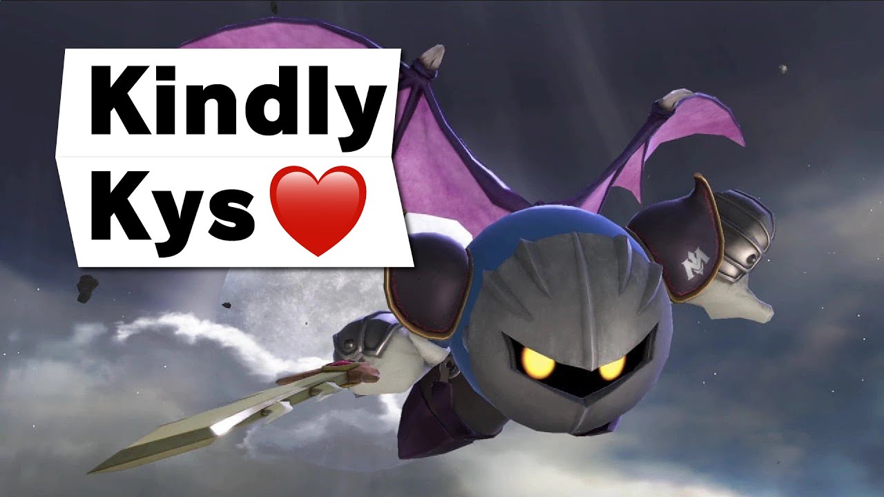 The most TOXIC Meta Knight