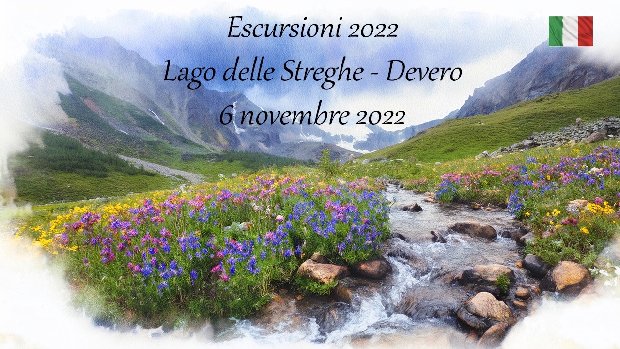 2022 9 Lago delle Streghe 6 novembre 2022
