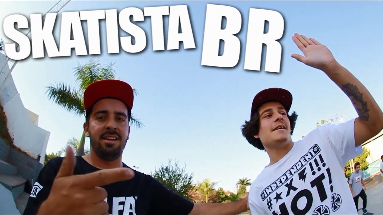SKATISTA BR E MANOBRA NOVA DO TAVINHO - LB SKT #49 - SKATE