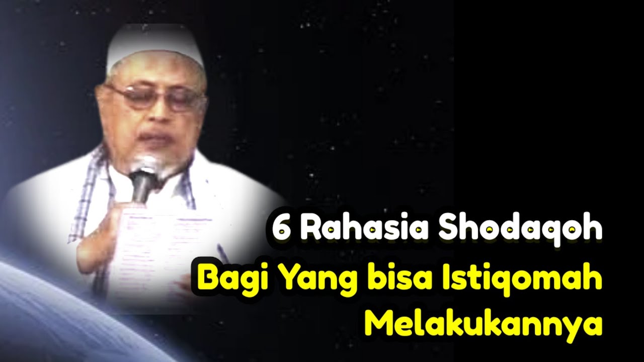 1072 Ada 6 Rahasia Shodaqoh bagi yang bisa Istiqomah melakukannya