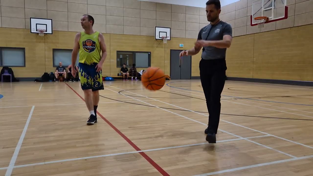 Huntingdon Hawks 2 vs Peterborough Vytis - Cambs Cup game Q1