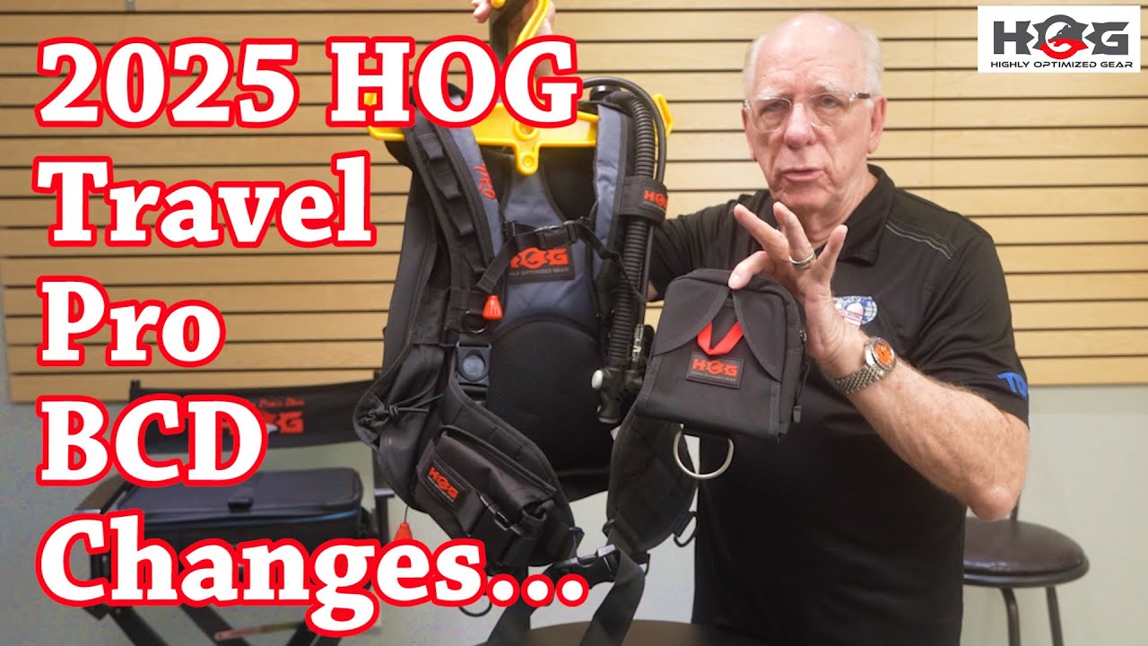 2025 Hog Travel Pro Customizable BCD