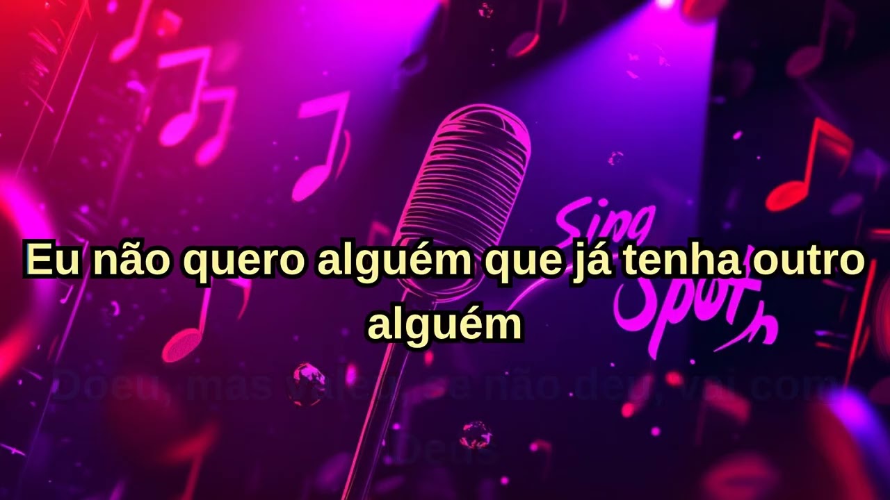 Aprendendo a Sangrar / Pagode - Karaoké